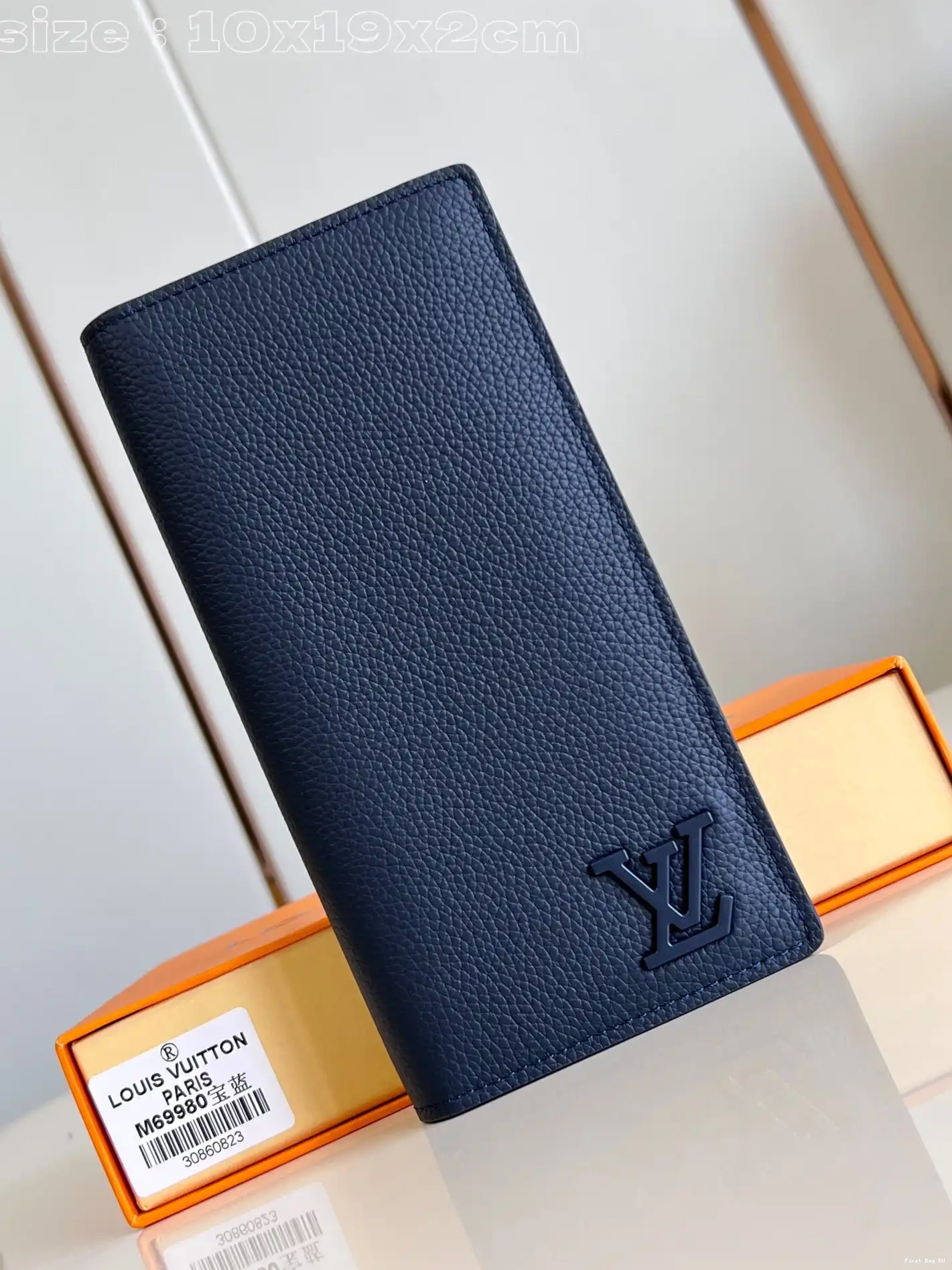 First bag BRAZZA LOUIS VUITTON WALLET-10*19*2cm 0606